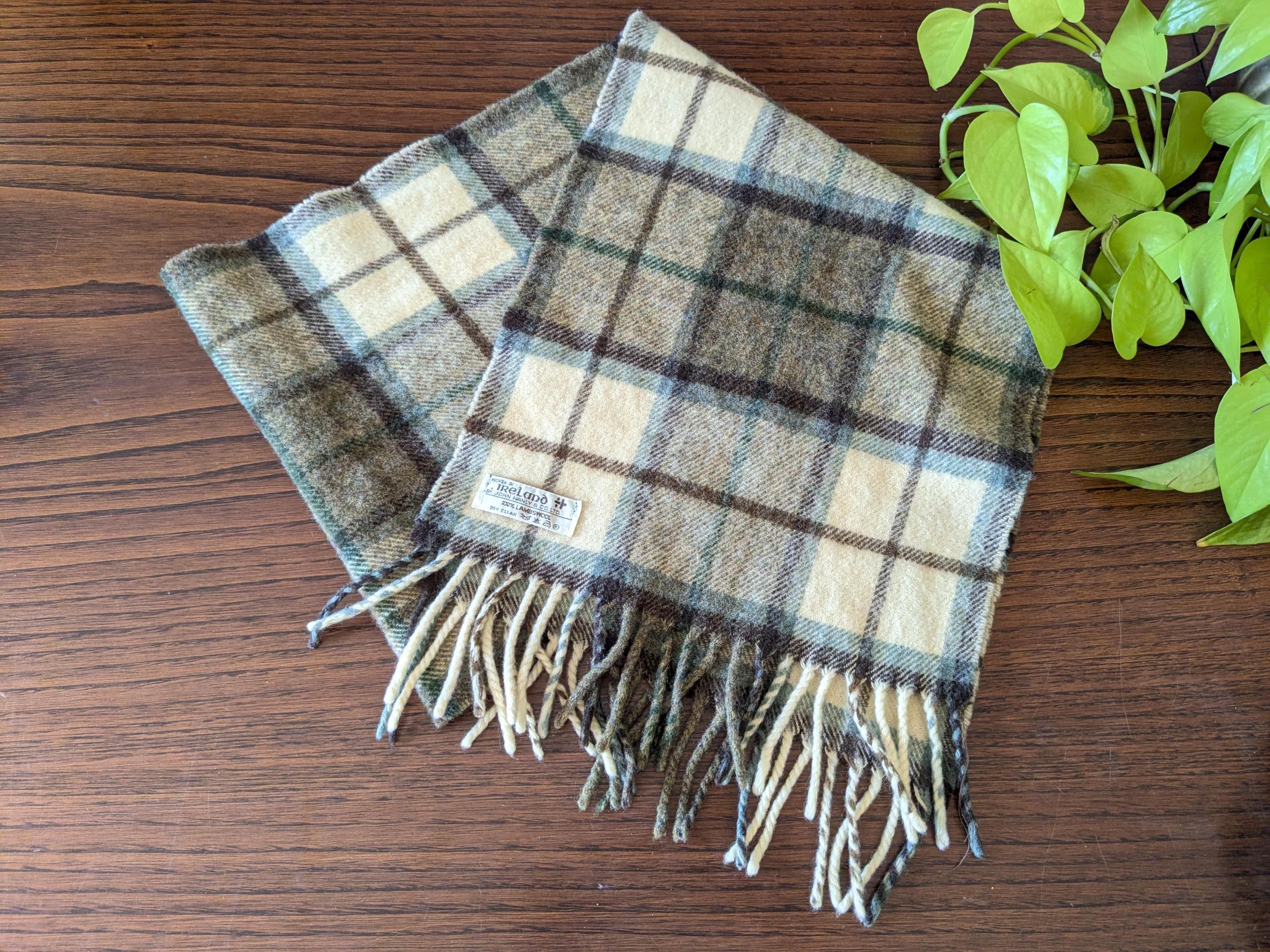 Irish Lambswool Shawl - Etsy