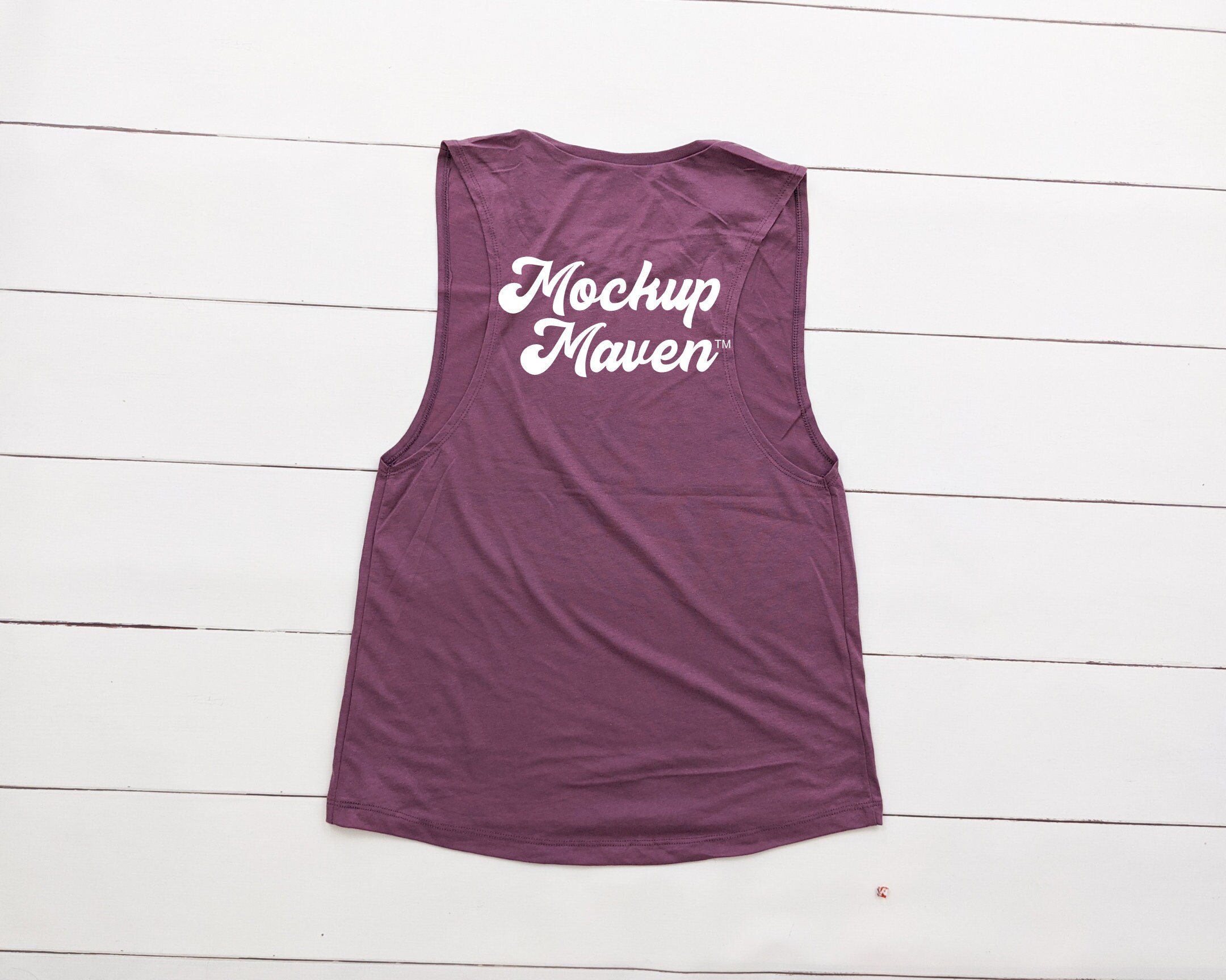 Next Level 5013 Shiraz BACK Mockup Tank Top Mockup Fitness