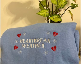 Heart Break Weather Sweater-Valentine’s sweater-Valentines gifts
