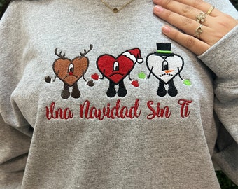 Una Navidad Sin Ti Sweater