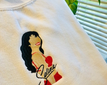selena christmas sweater