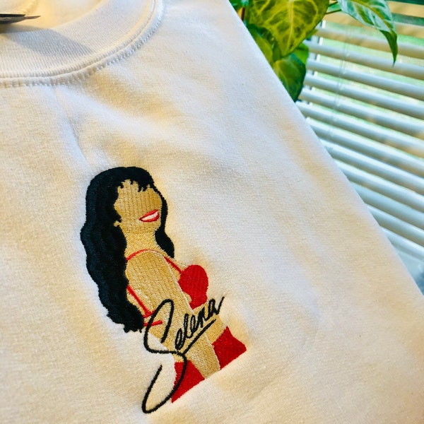 Selena Sweatshirt-Selena Quintanilla-Selena Sweater-La Reina