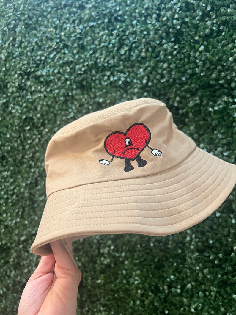 Un Verano Sin Ti Bucket Hat Bucket Hat Bad Bunny Hatbad Etsy