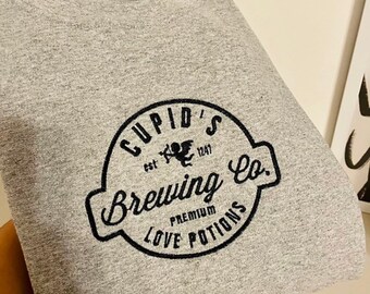 Cupid Sweater-Cupid brewing-Valentines Sweater
