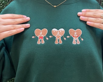 Ginger Bread Bad Bunny Sweater