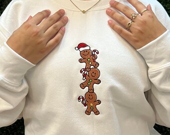 Ginger Bread Sweater
