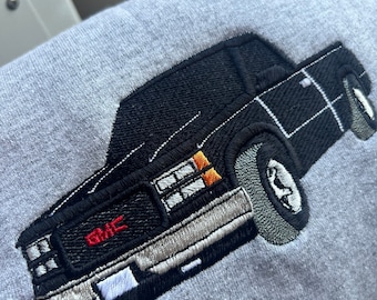 Custom Car Sweater-Custom Car Shirt-Custom Truck Sweater
