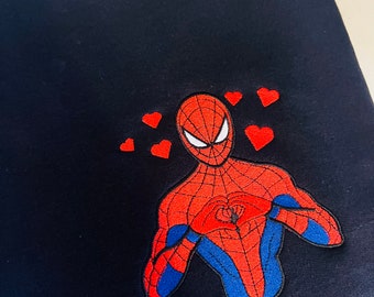 Spider-Man Valentines Sweatshirt