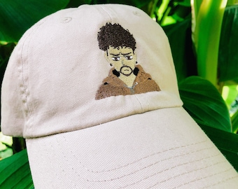 Bad Bunny Embroidered Dad Hat: Adjustable Baseball Cap