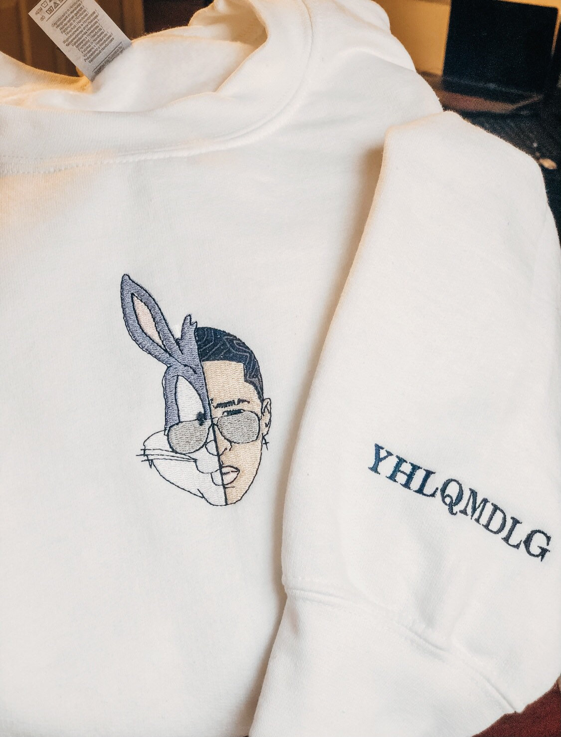 Bad Bunny Shirt Long Sleeve - Etsy
