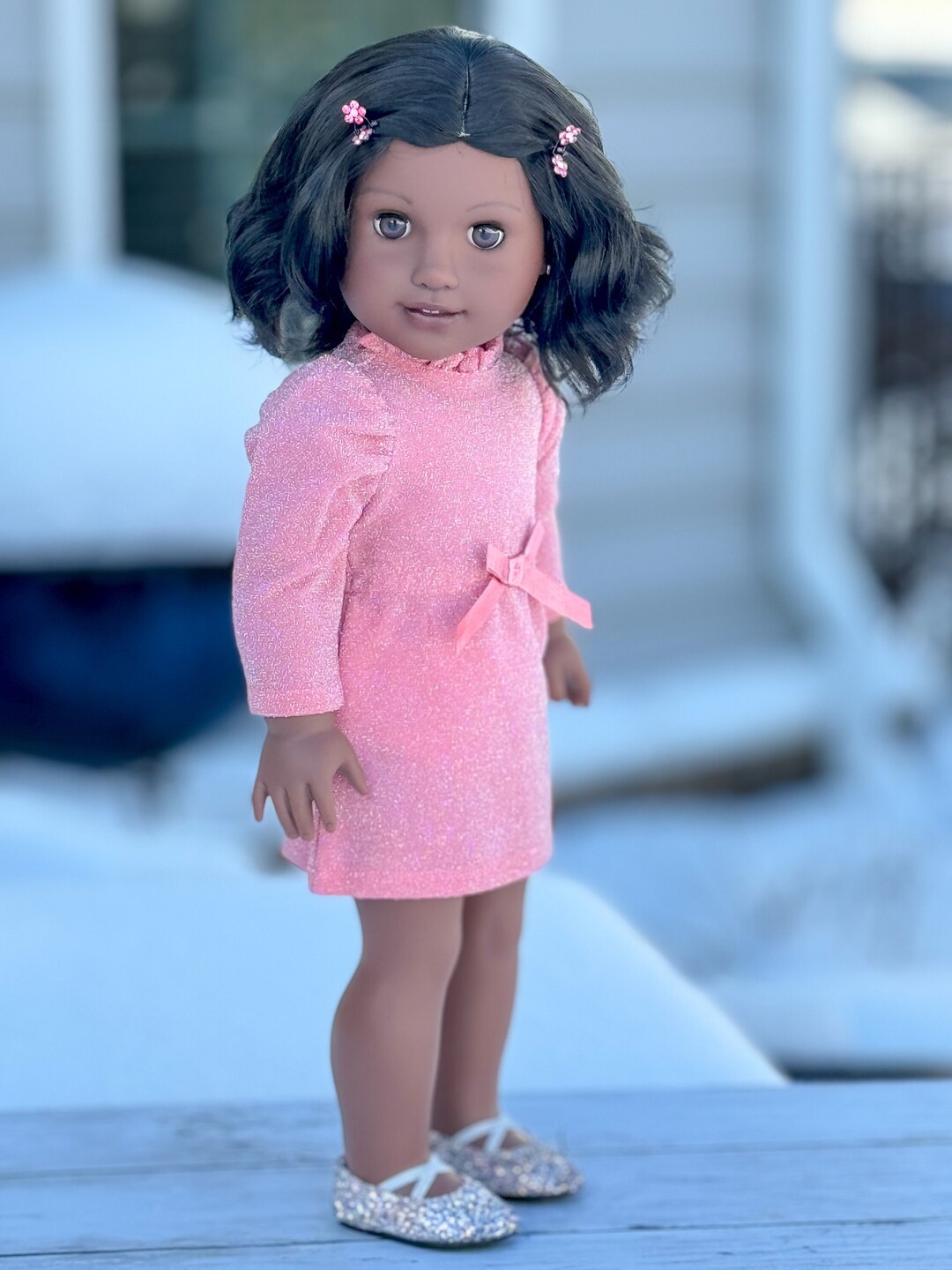 American Girl Custom OOAK Doll reagan Black Hair Brown Eyes Full ...