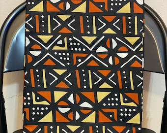 African fabric Mudcloth print, great  for African dresses, skirt, pillow covers ,Ankara fabric, top quality, sold Per yard