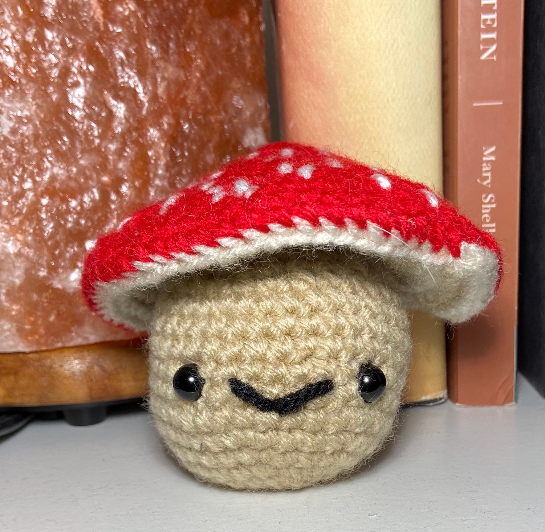 Crochet Pop Up Mushroom Etsy