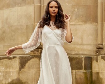 mid length dresses long sleeve