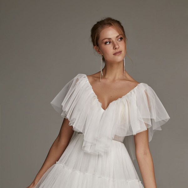 Tulle Cocktail Dress Etsy