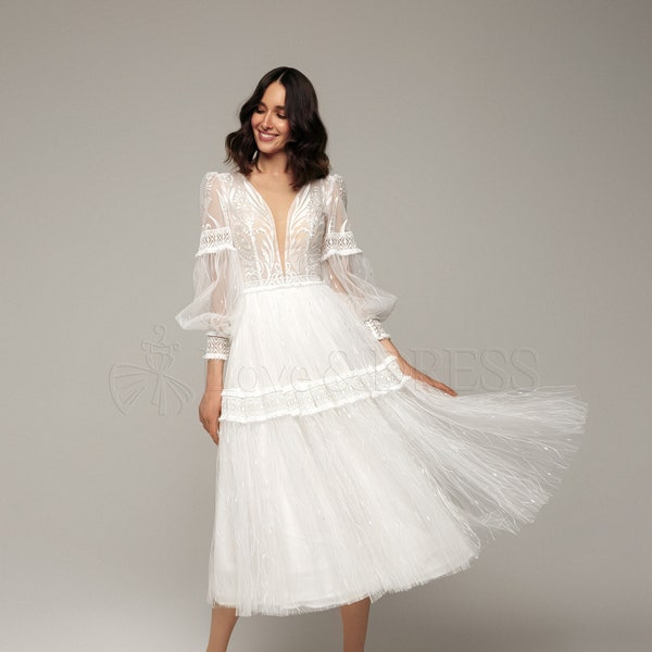 Reception Dress - Etsy