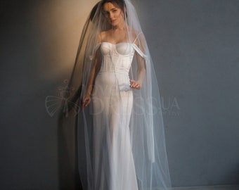 Corset sexy wedding dress, Minimalist wedding dress, Rehearsal dinner dress for bride, Satin wedding dress
