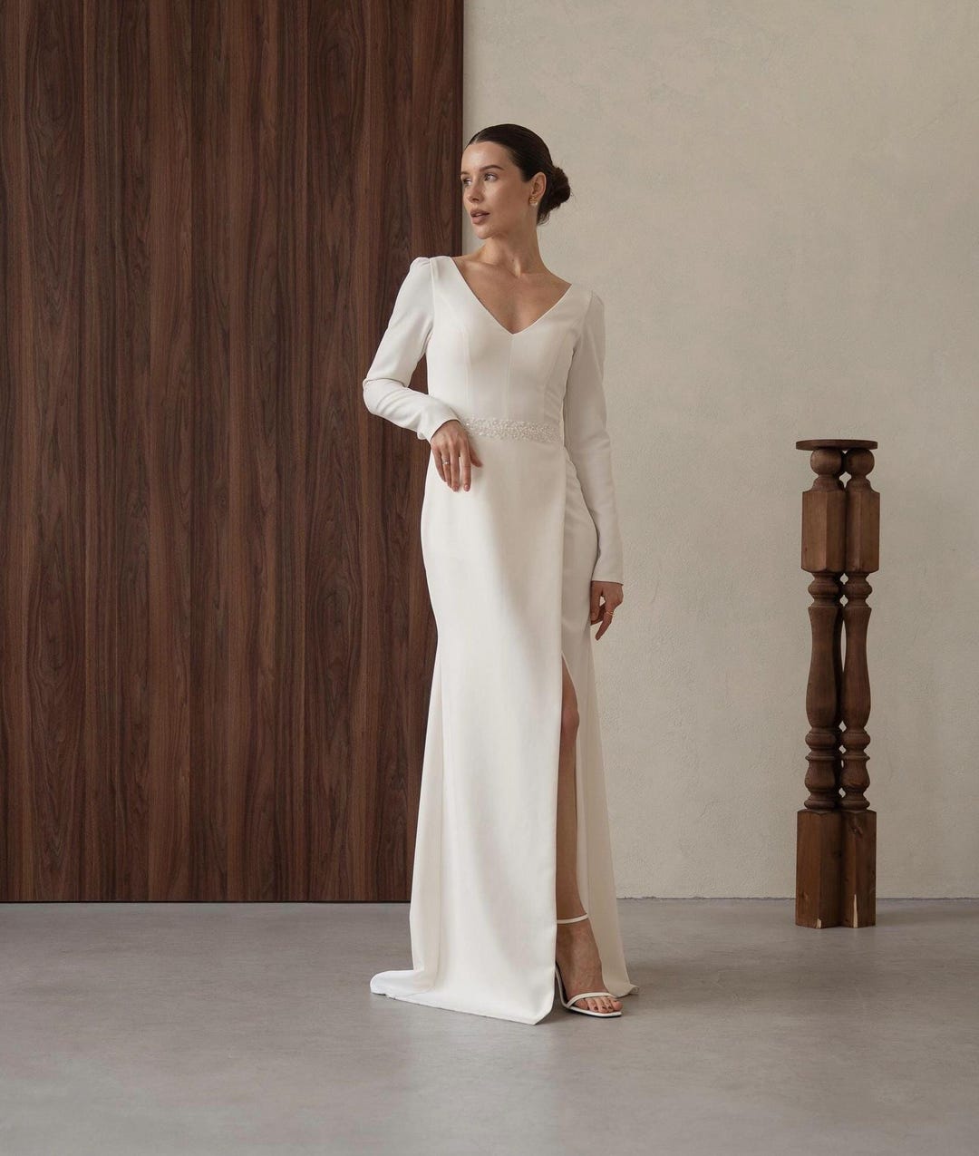 long sleeve dress to wear to a wedding Long Sleeve Wedding Guest Dresses