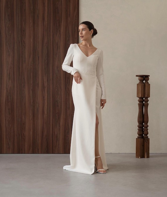 long sleeve shift dress for wedding Shift Dress Wedding Guest Sheath Dress Shift Dresses For Weddings Next USA