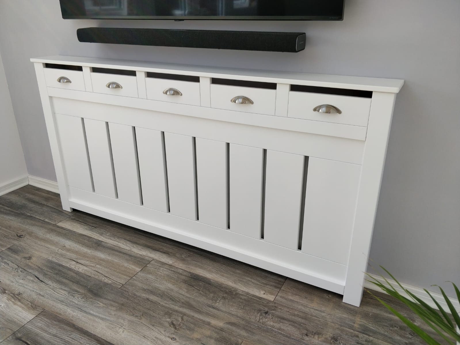 Made to Measure Bespoke Radiator Cover With False Drawers and Etsy UK