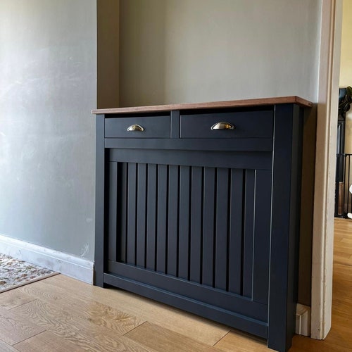 Made to Measure Bespoke Radiator Cover With Real Drawers & Etsy Canada