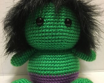 Avengers HULK crochet plush