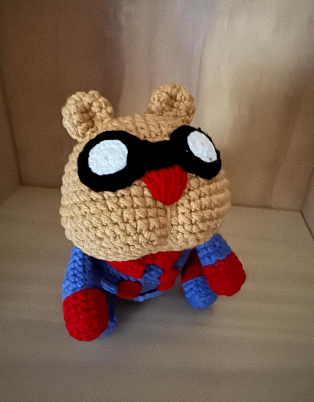 Marvel Rivals Bucky Accessory Marvel Rivals Bucky Bear Accessory Crochet Plush - Etsy