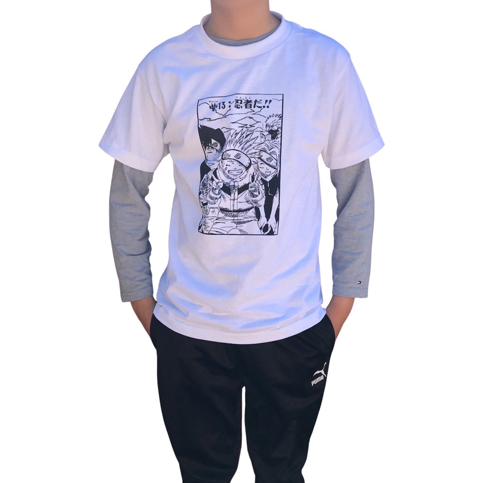 Naruto T-shirt/ Anime Shirt/ Aesthetic 