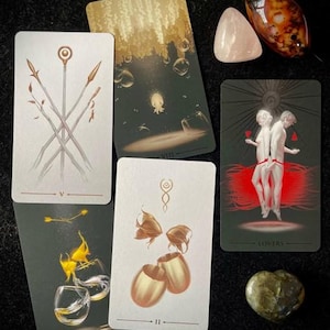 Tarot Reading | Intimate Intuitive Energy Reading | Desire & Sacred Connection