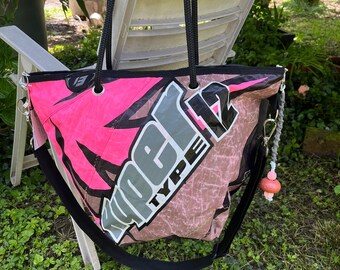 Borsa Sant Elena - materiale kitesurf riciclato - upcycling