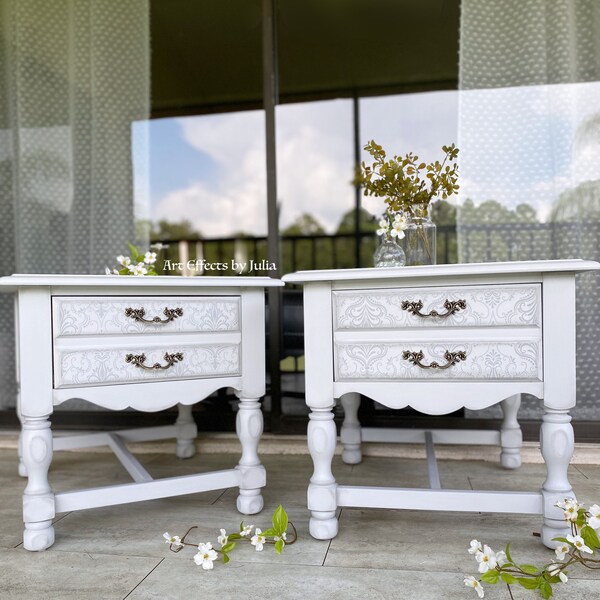 French Nightstands Etsy