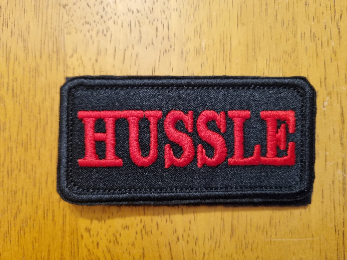 Novelty Morale Patches 5 x 10 cm Hook and Loop Patch sew on Etsy