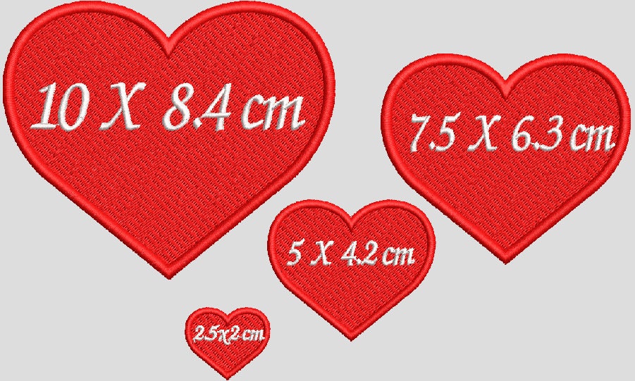 Personalised Embroidered Valentine's Gift Tag | Kate Sproston Design