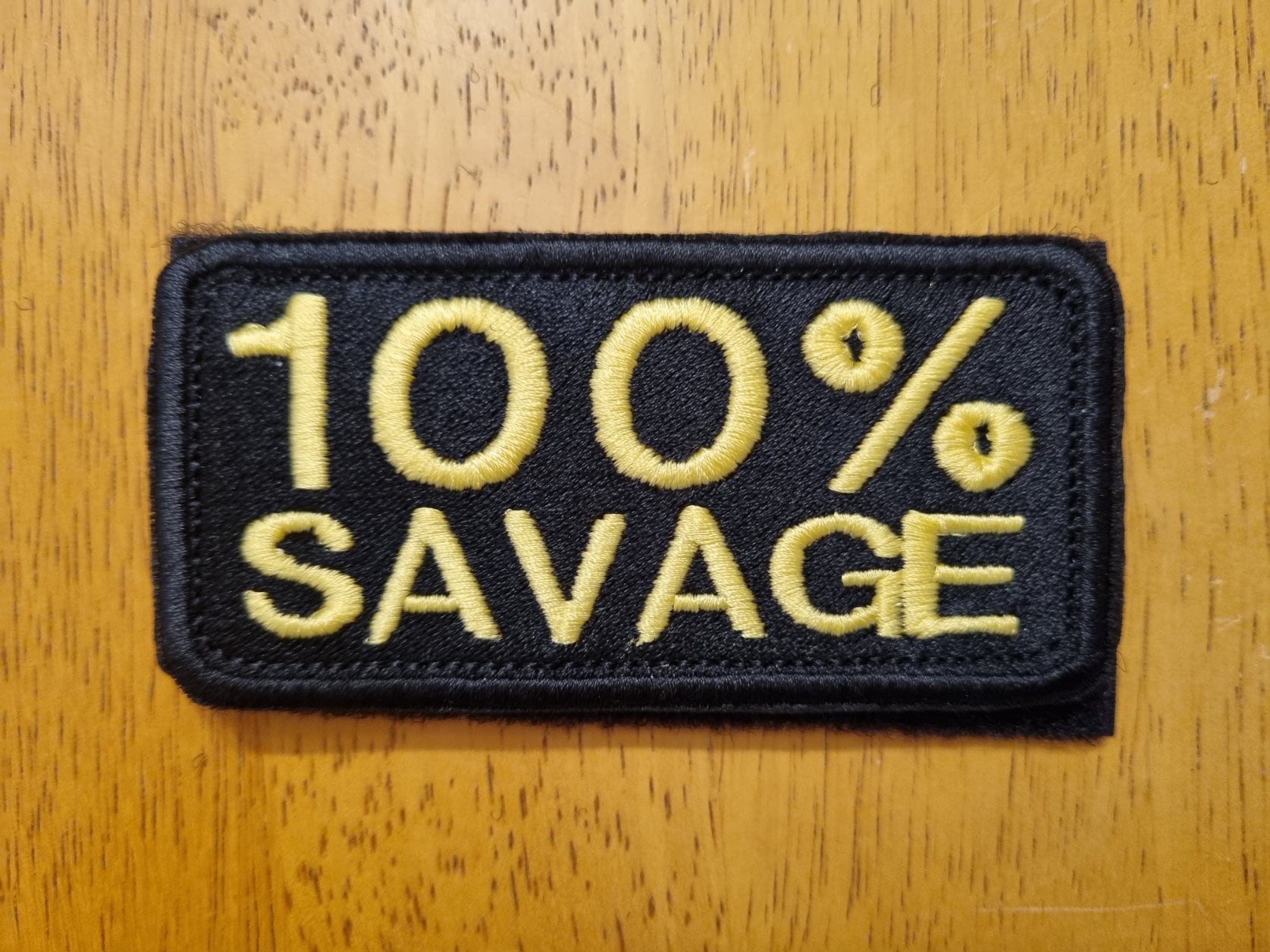 Novelty Morale Patches 5 X 10 Cm Hook and Loop Patch Sew on Etsy UK