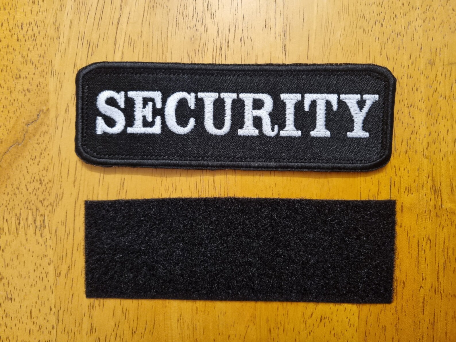 Security Hook and Loop TOP QUALITY Embroidered Patch badge Etsy