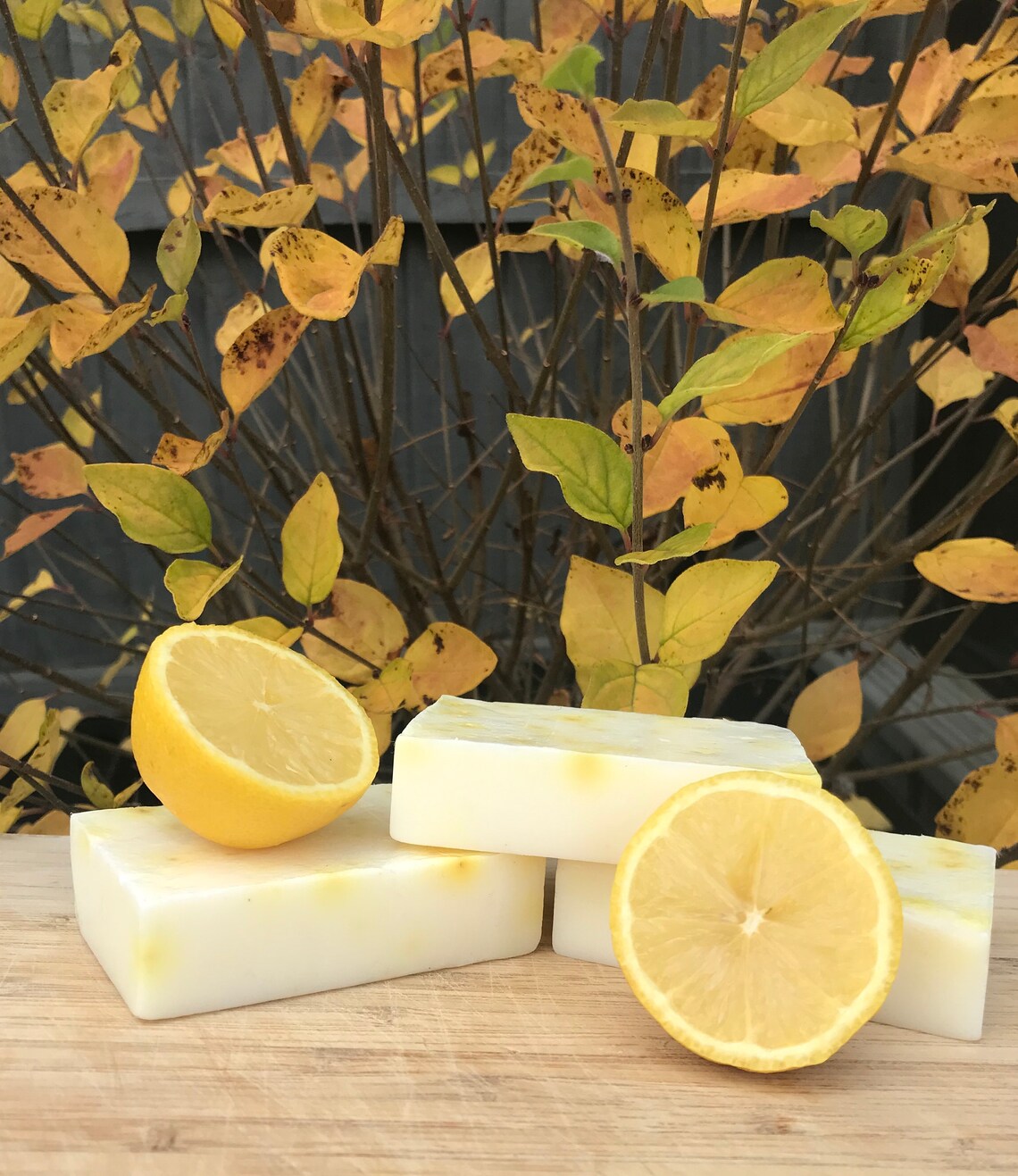 Handmade 100 Natural Lemon Zest Soap Organic Bar Soap Etsy