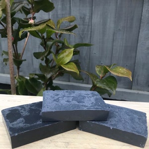 Handmade Charcoal & Peppermint Soap: Natural Cleansing Detox Bar