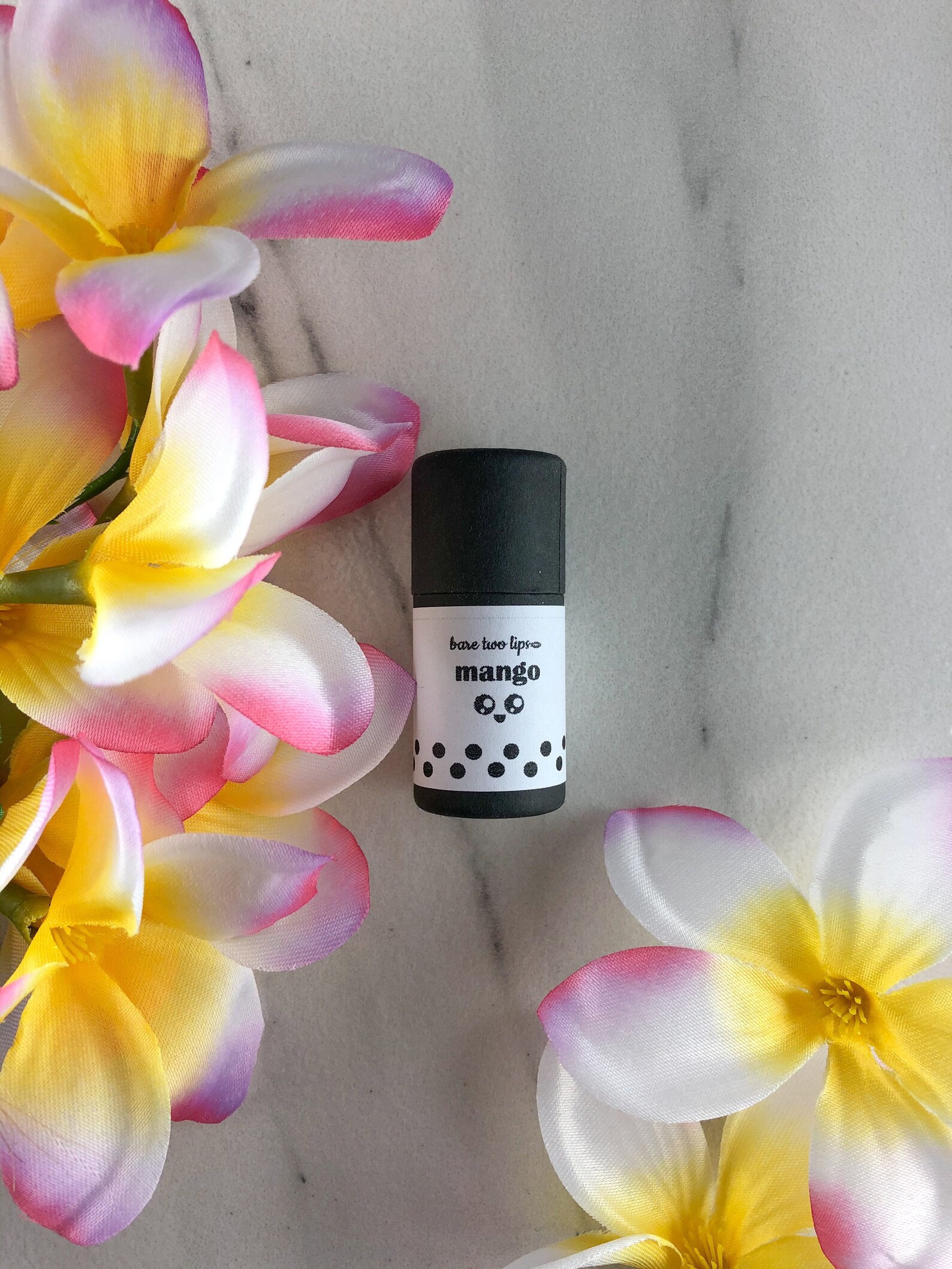 Boba Flavored Lip Balm Zerowaste Compostable Aesthetic Etsy