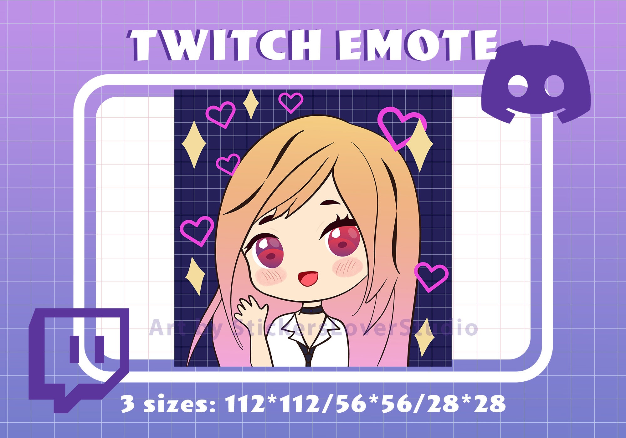 Ghibli 5 x Cute Kitagawa Marin Twitch Emotes pack / Youtube Discord Streamer Funny anime emotes Chibi style / Anime girl Kitagawa Art & Collectibles Digital Prints Prints Ghibli 5 x Cute Kitagawa Marin Twitch Emotes pack / Youtube Discord Streamer Funny anime emotes Chibi style / Anime girl Kitagawa Art & Collectibles Digital Prints Prints