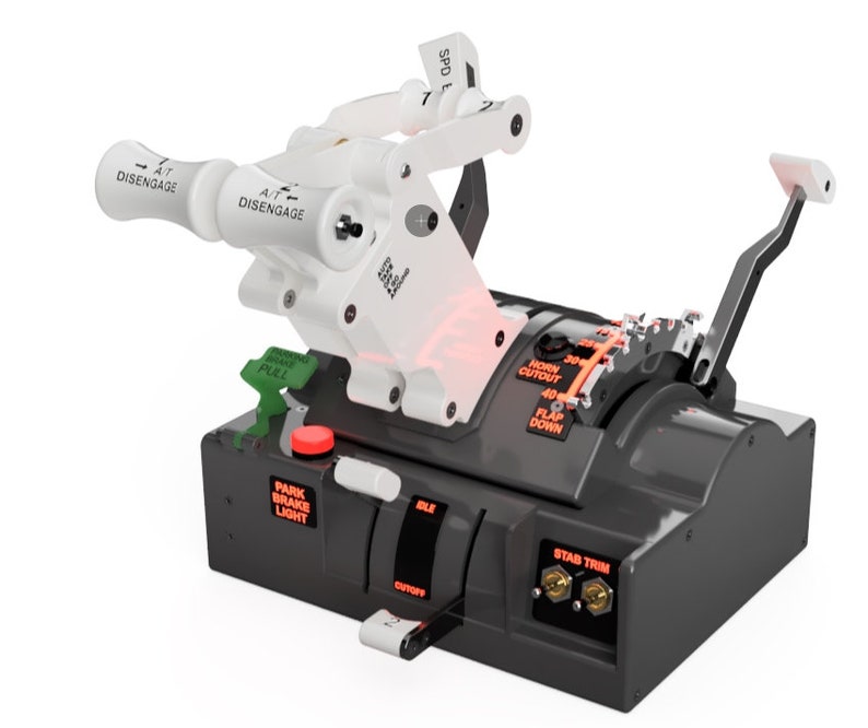 SALE Boeing 737 Throttle Quadrant for Flight Simulators 3D Etsy