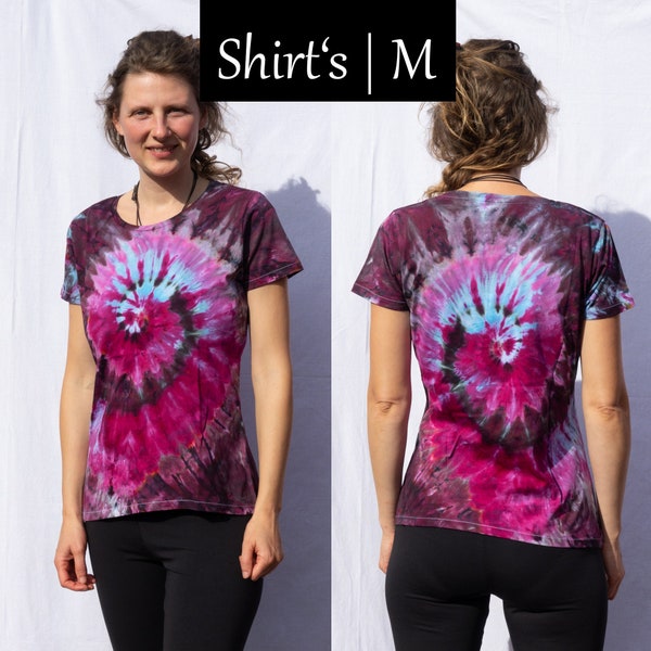 Frauen Batik T-Shirt | M | Bio - Baumwolle