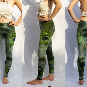 Batik leggings - 100% organic cotton