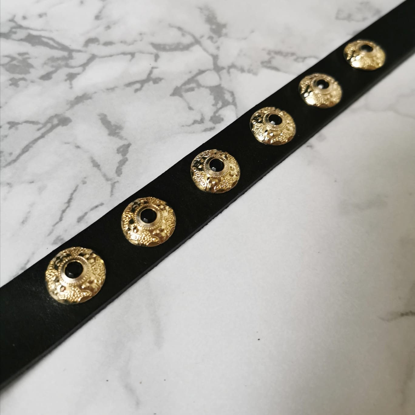 Deluxe Leather BDSM Collar for Subs Submissive Collar Choker Etsy