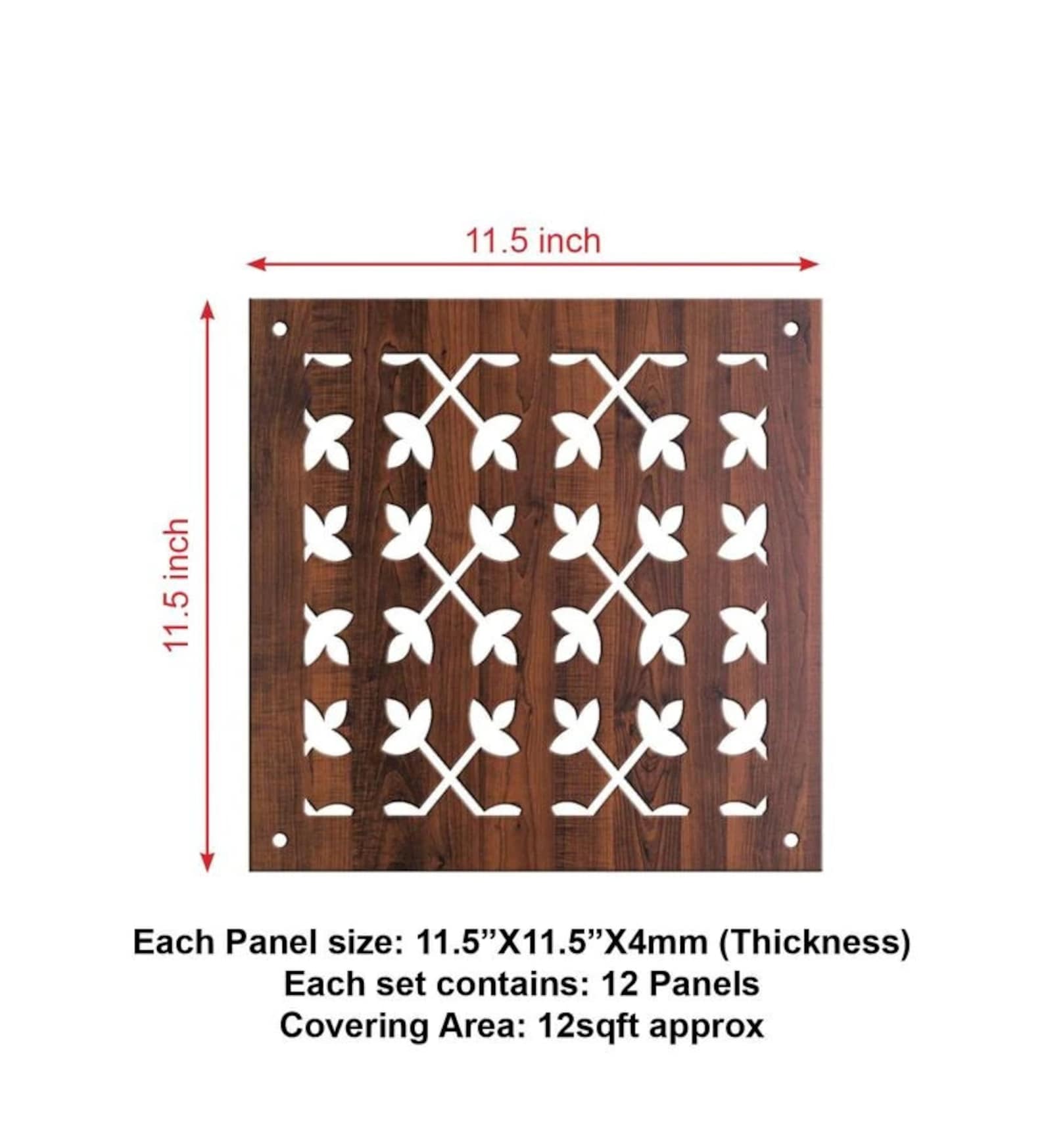 Room Partition, Interior Partition, Decorative Room Divider 12pcs - Etsy