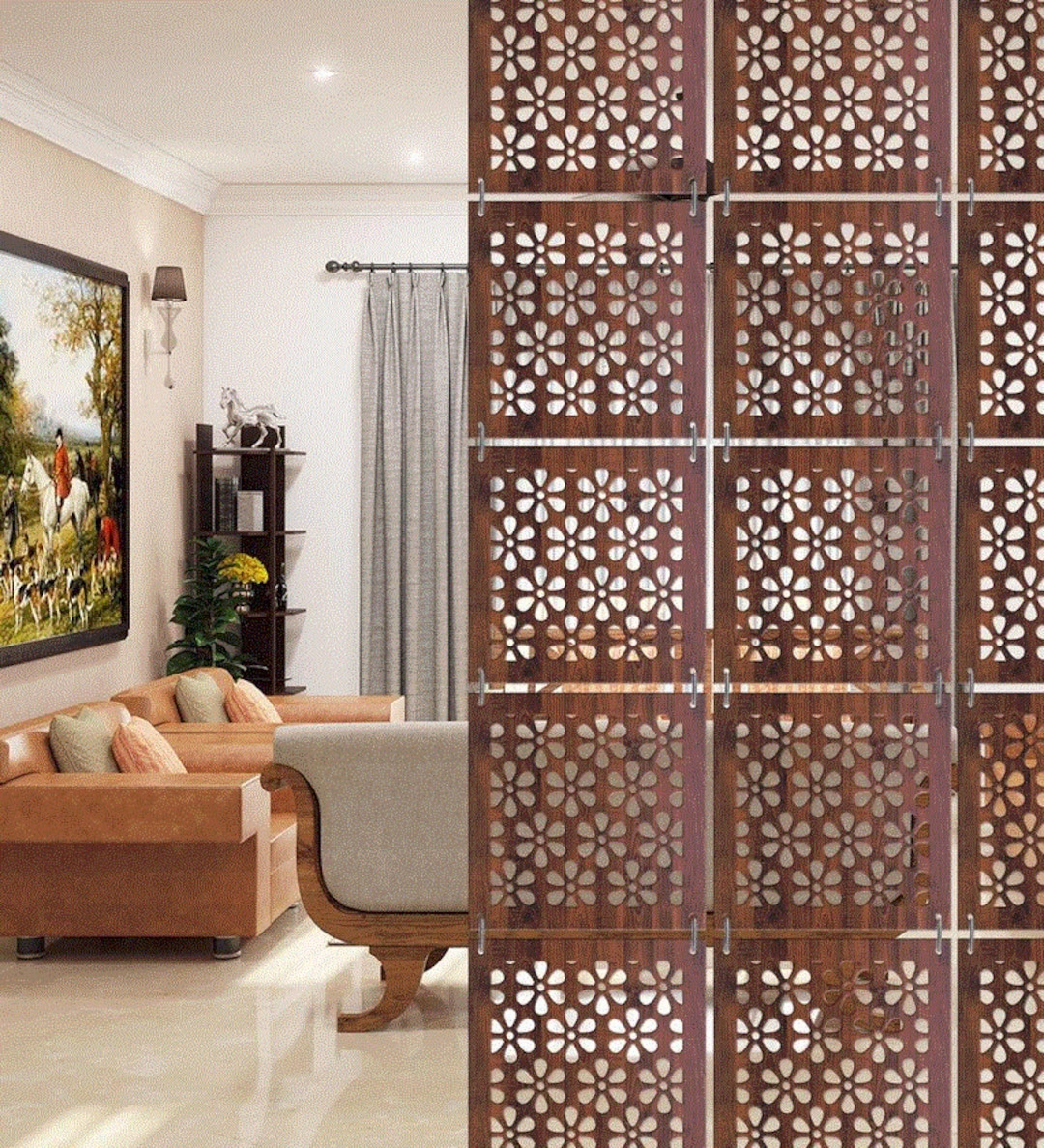 Room Divuser Room Divider Set of 12pcs - Etsy