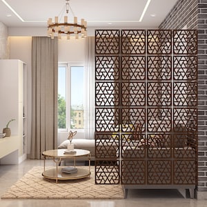 Room partition,  interior partition, decorative room divider 12pcs