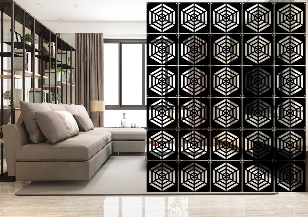 Room Divider Partition Wall Hanging 12pcs Etsy