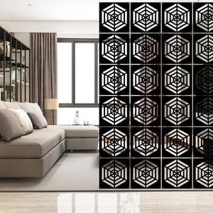 room divider partition wall hanging 12pcs