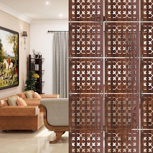 Room partition,  interior partition, decorative room divider 12pcs
