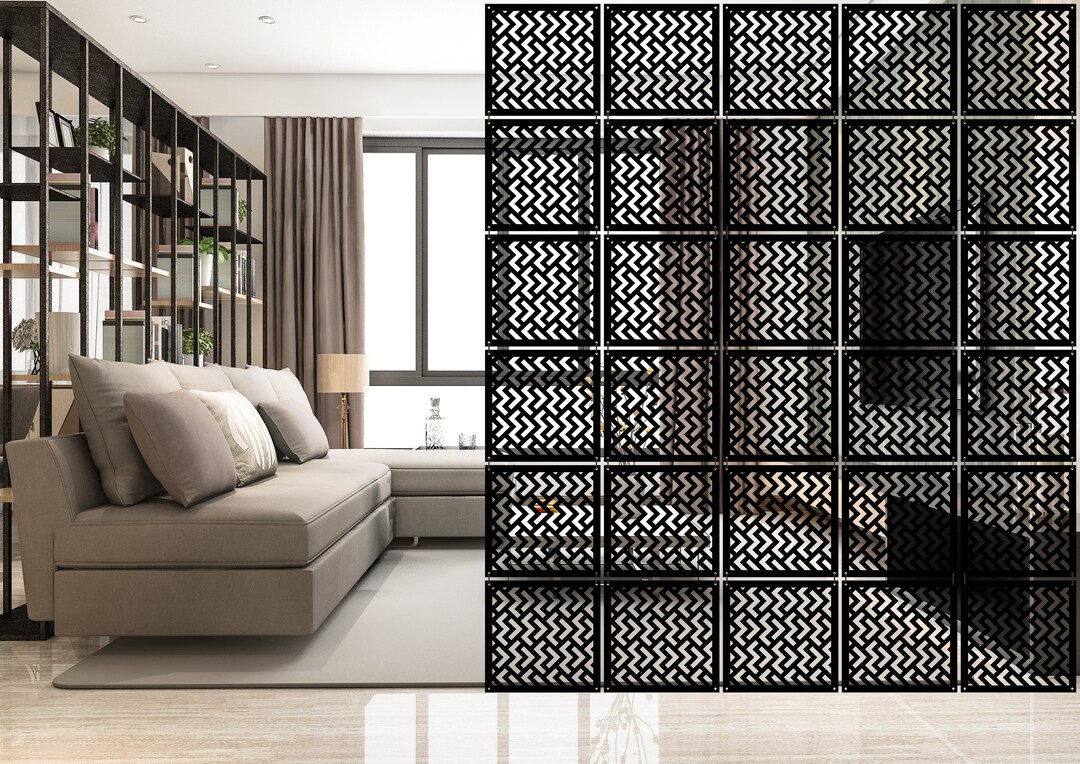 Room Divider Partition Wall Hangings 12pcs Set Etsy